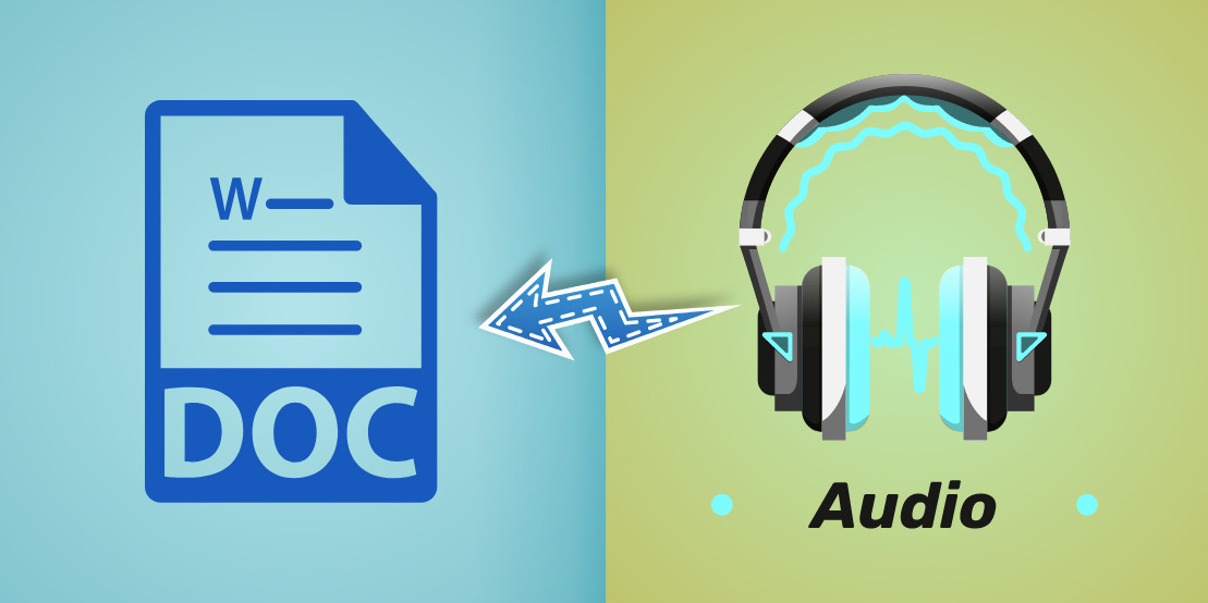 تفريغ الملفات الصوتية و الفيديو  إلىWORD   ,    PDF