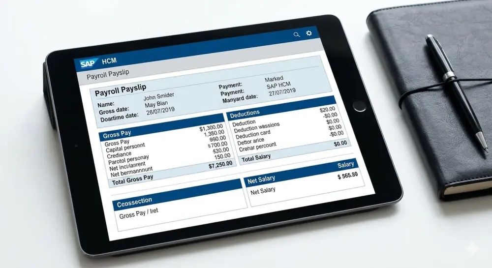 تصميم وإعداد نظام رواتب (Payroll) احترافي باستخدام مهارات SAP HCM
