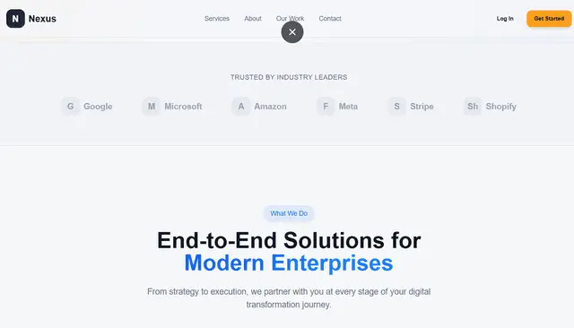 إنشاء موقع صفحة هبوط Landing Page احترافية وسريعة ومتجاوبة