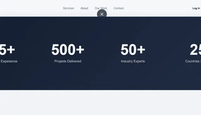 إنشاء موقع صفحة هبوط Landing Page احترافية وسريعة ومتجاوبة