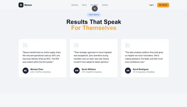 إنشاء موقع صفحة هبوط Landing Page احترافية وسريعة ومتجاوبة