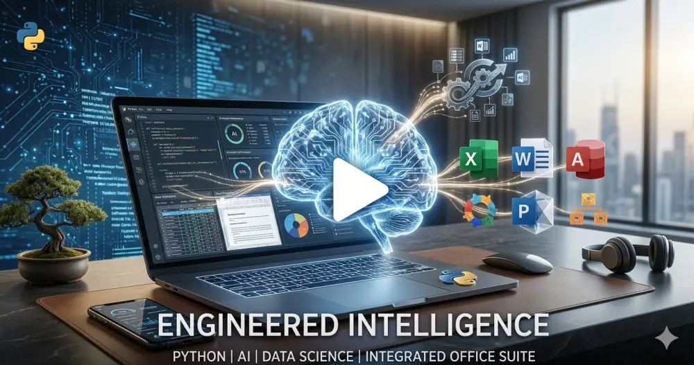 تحليل وتنظيف البيانات الضخمة وبناء موديلات ذكاء اصطناعي تنبؤية دقيقة