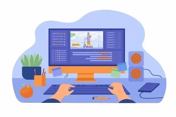 تحريك الشعارات وتصميم مقدمات فيديو احترافية