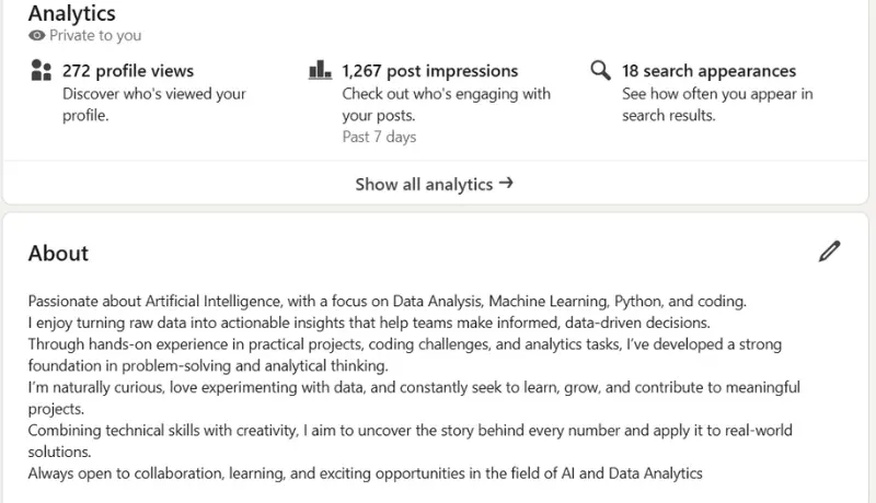 حوّل حسابك على LinkedIn إلى مغناطيس للفرص والشركات الكبرى.