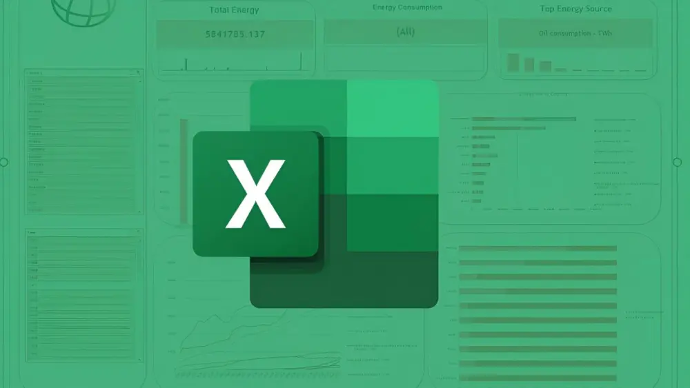 إنشاء ملفات Excel احترافية + معادلات + تقارير وDashboards