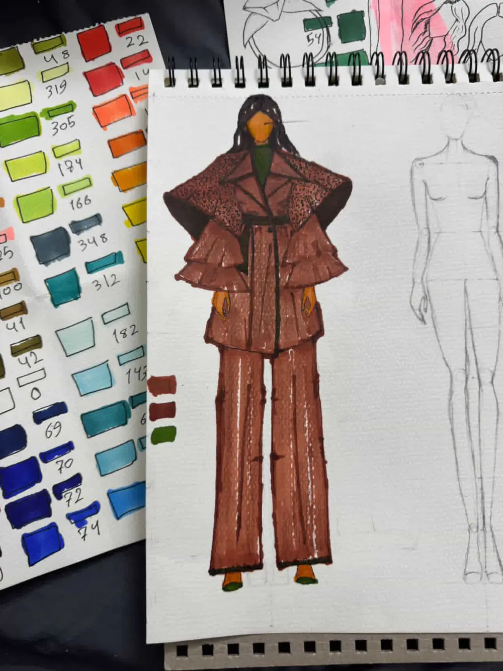 تصميم ازياء