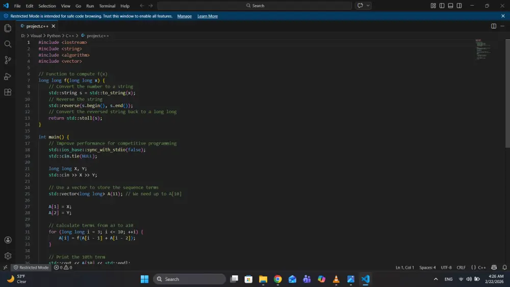 جلسات فردية لتعليم البرمجة بلغة C++