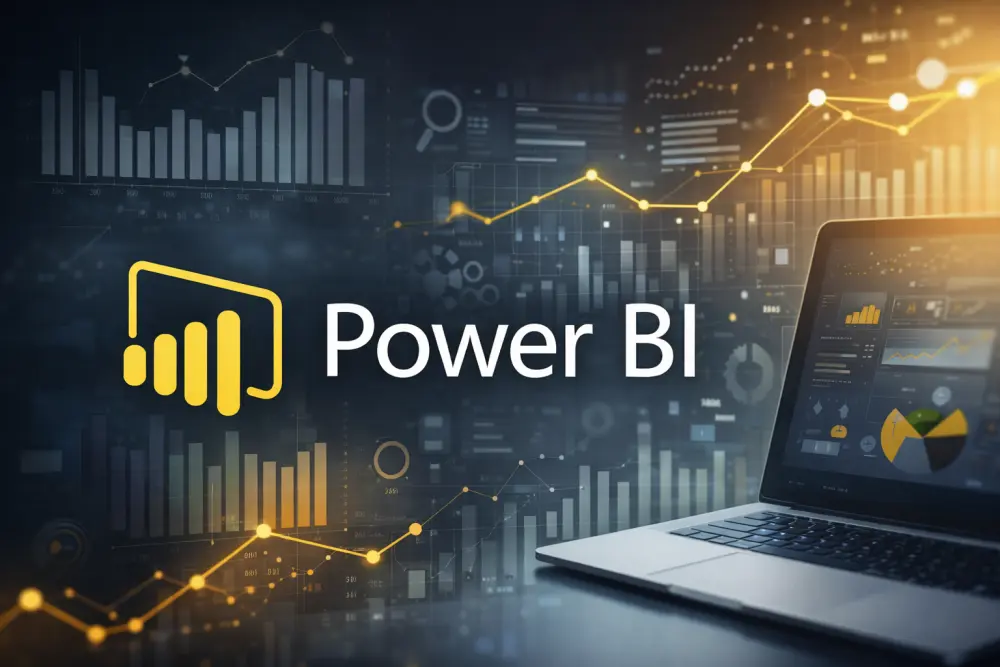 تحليل البياناتك وتصميم Dashboard احترافية باستخدام Power BI