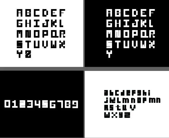 خط SquarePixi A.M.R الاحترافي - لمسة إبداعية فريدة لتصاميمك (دعم كامل للاستخدام التجاري)