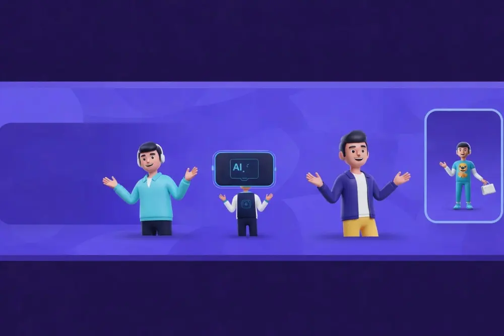 حوّل أفكارك إلى إعلانات فيديو مبتكرة بشخصيات ناطقة بالذكاء الاصطناعي