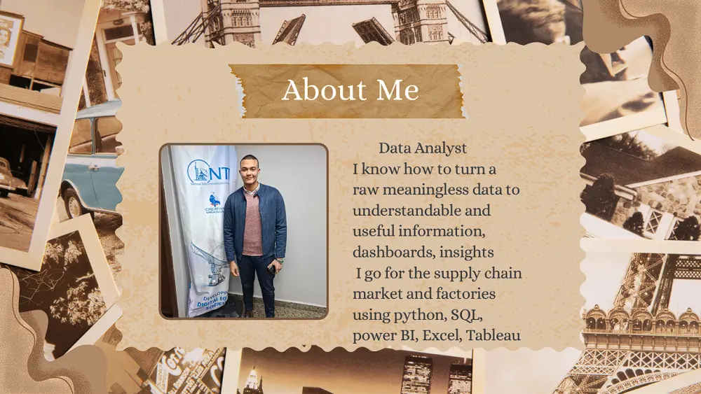 تصميم ملف تعريف (Company Profile) أو بورتفوليو شخصي عصري.