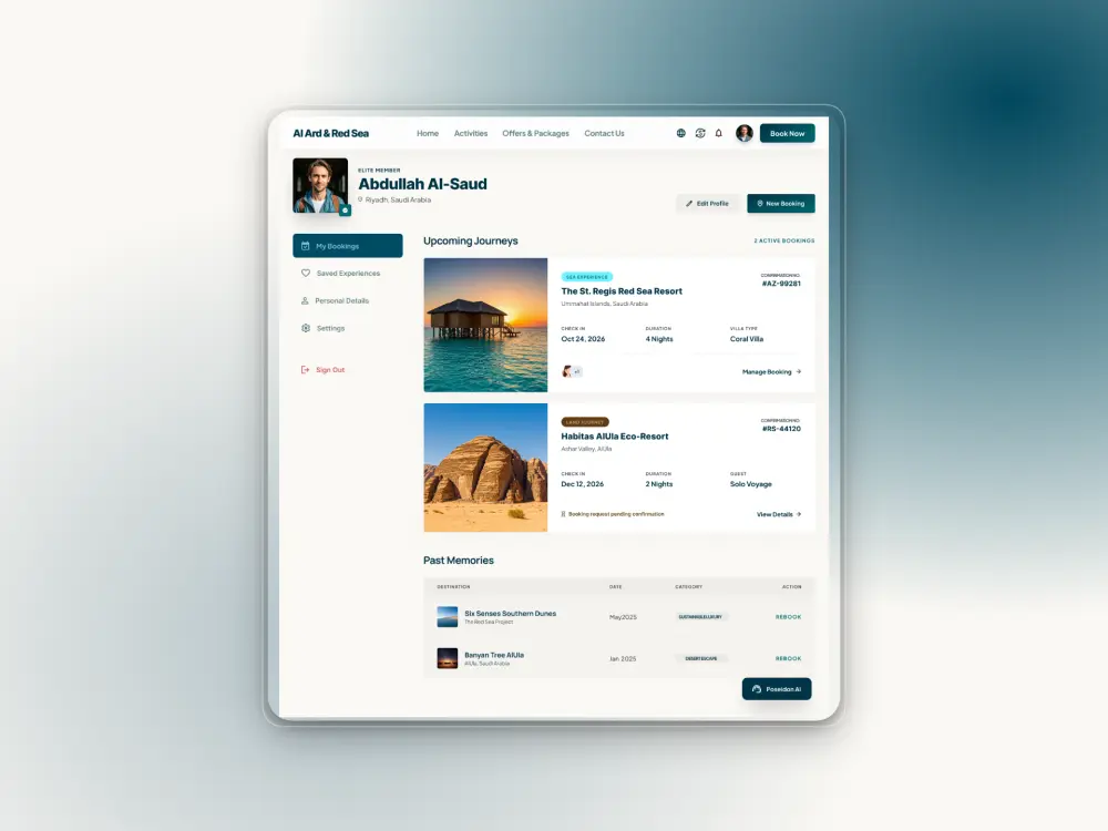 تصميم صفحات هبوط (Landing Pages) ومواقع إلكترونية عصرية.