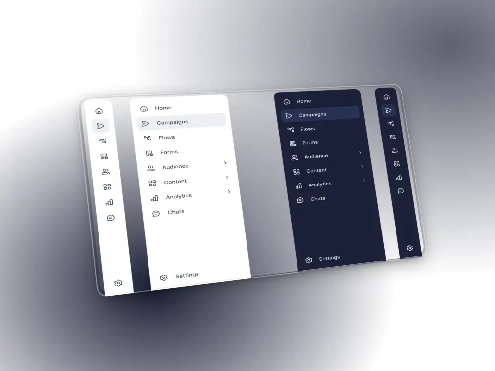 تصميم واجهات منصات SaaS ولوحات تحكم (Dashboard) احترافية