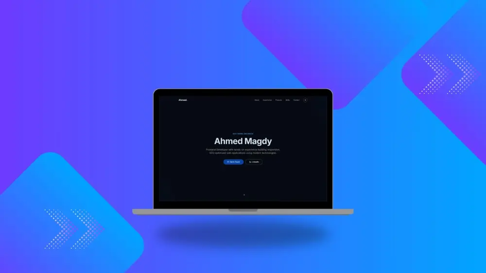 إنشاء موقع بورتفوليو حديث يساعدك في الحصول على عملاء ووظائف
