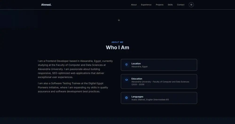 إنشاء موقع بورتفوليو حديث يساعدك في الحصول على عملاء ووظائف