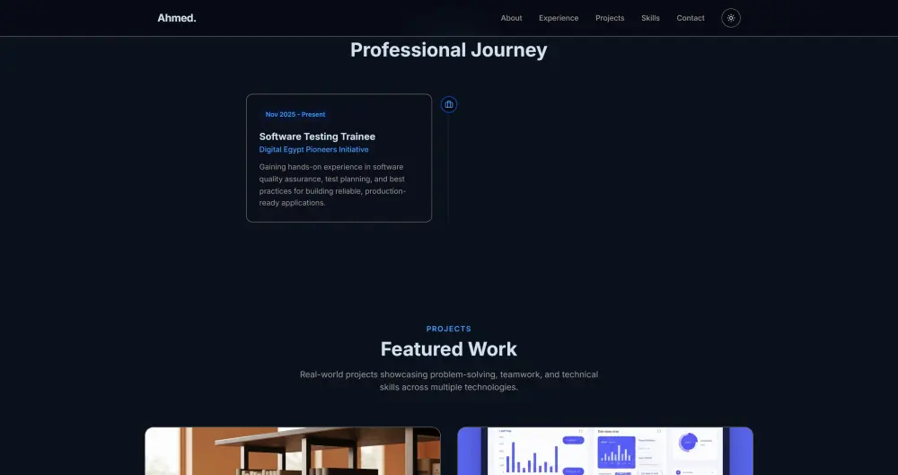 إنشاء موقع بورتفوليو حديث يساعدك في الحصول على عملاء ووظائف
