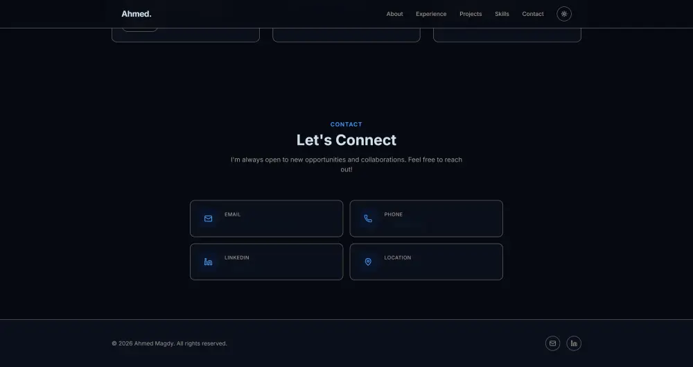 إنشاء موقع بورتفوليو حديث يساعدك في الحصول على عملاء ووظائف