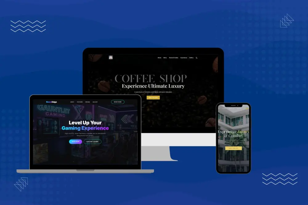 خدمة تصميم وتطوير Landing Pages احترافية