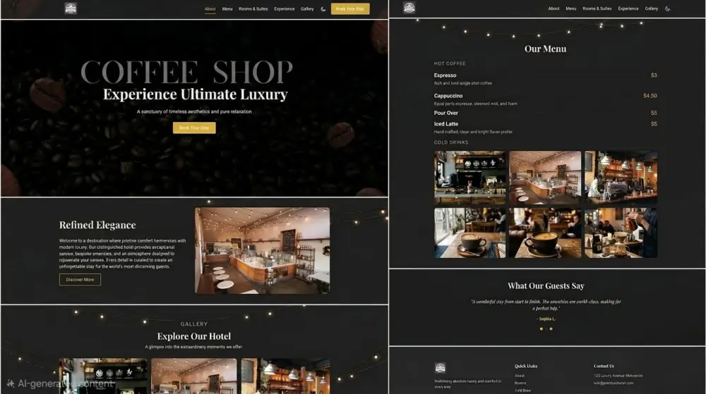 خدمة تصميم وتطوير Landing Pages احترافية