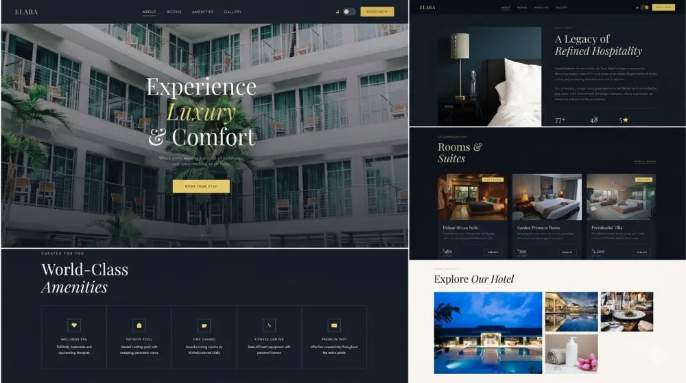خدمة تصميم وتطوير Landing Pages احترافية
