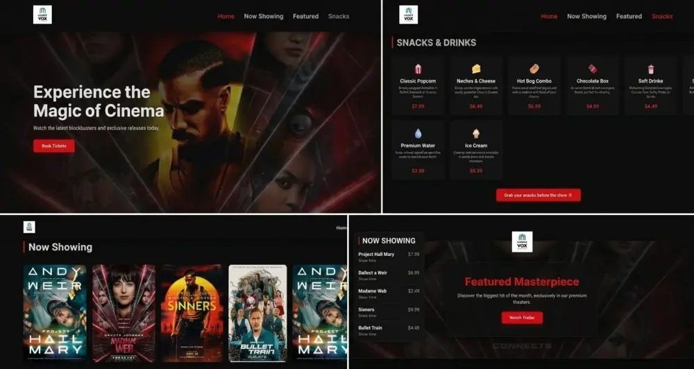 خدمة تصميم وتطوير Landing Pages احترافية