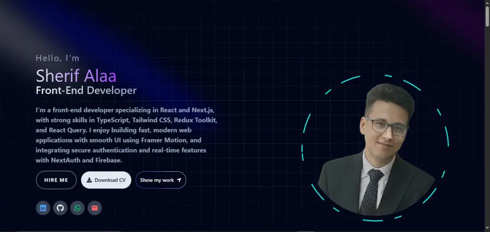 تصميم صفحة هبوط Landing page عصرية و جذابة