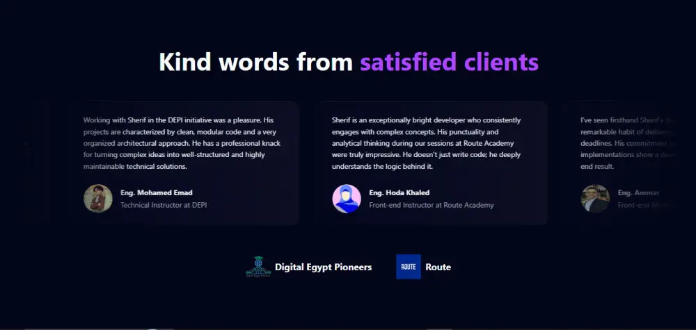 تصميم صفحة هبوط Landing page عصرية و جذابة