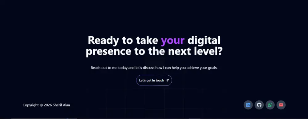 تصميم صفحة هبوط Landing page عصرية و جذابة
