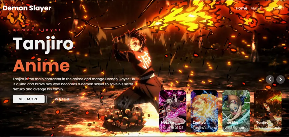 تصميم صفحة هبوط Landing page عصرية و جذابة