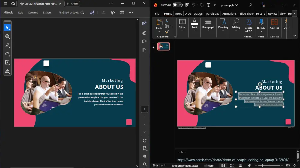 تحويل PDF والصور إلى Word أو Excel أو PowerPoint باحترافية