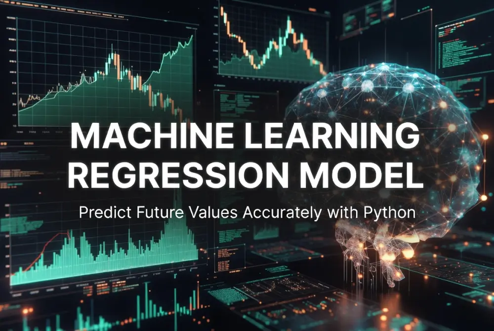 أطور نموذج Machine Learning للتنبؤ بالقيم المستقبلية باستخدام Python