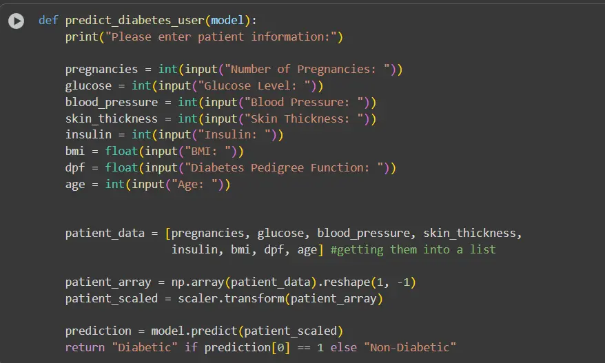تصميم وبناء نموذج تعلم آلة (Machine Learning Model)