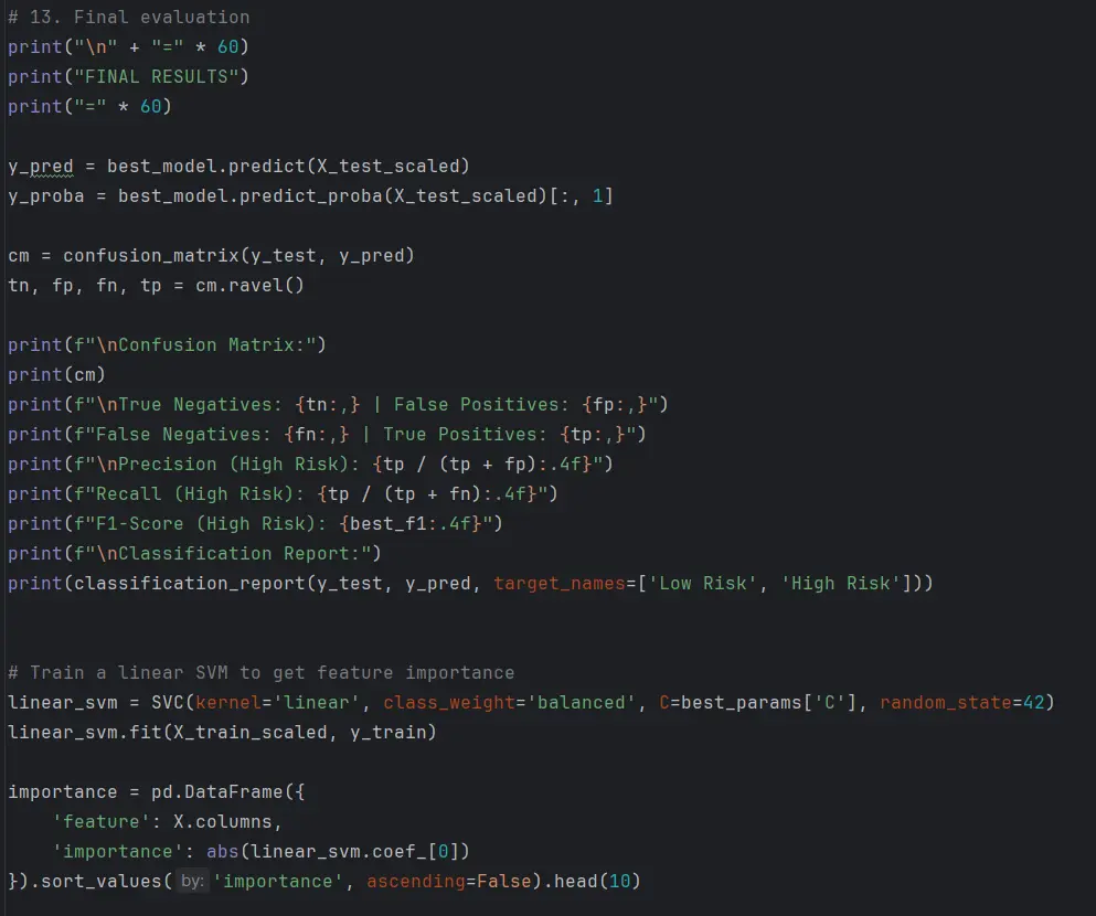تحليل مخاطر الائتمان وتصنيف العملاء باستخدام تعلم الآلة