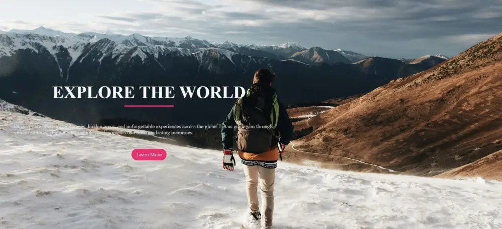 تصميم واجهات مواقع احترافية ومتجاوبة باستخدام HTML و CSS