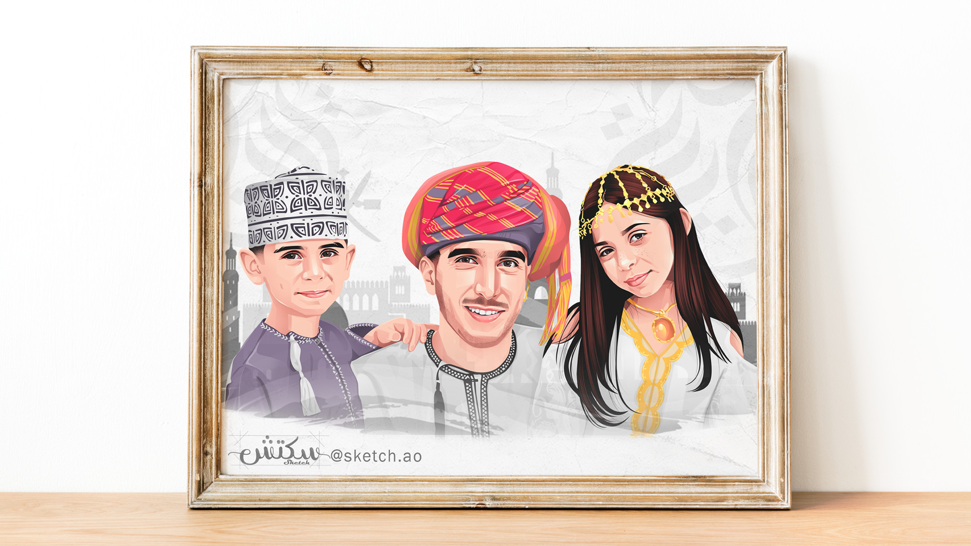 سأقوم برسم صورتك بشكل كرتوني خلال ٢٤ ساعة