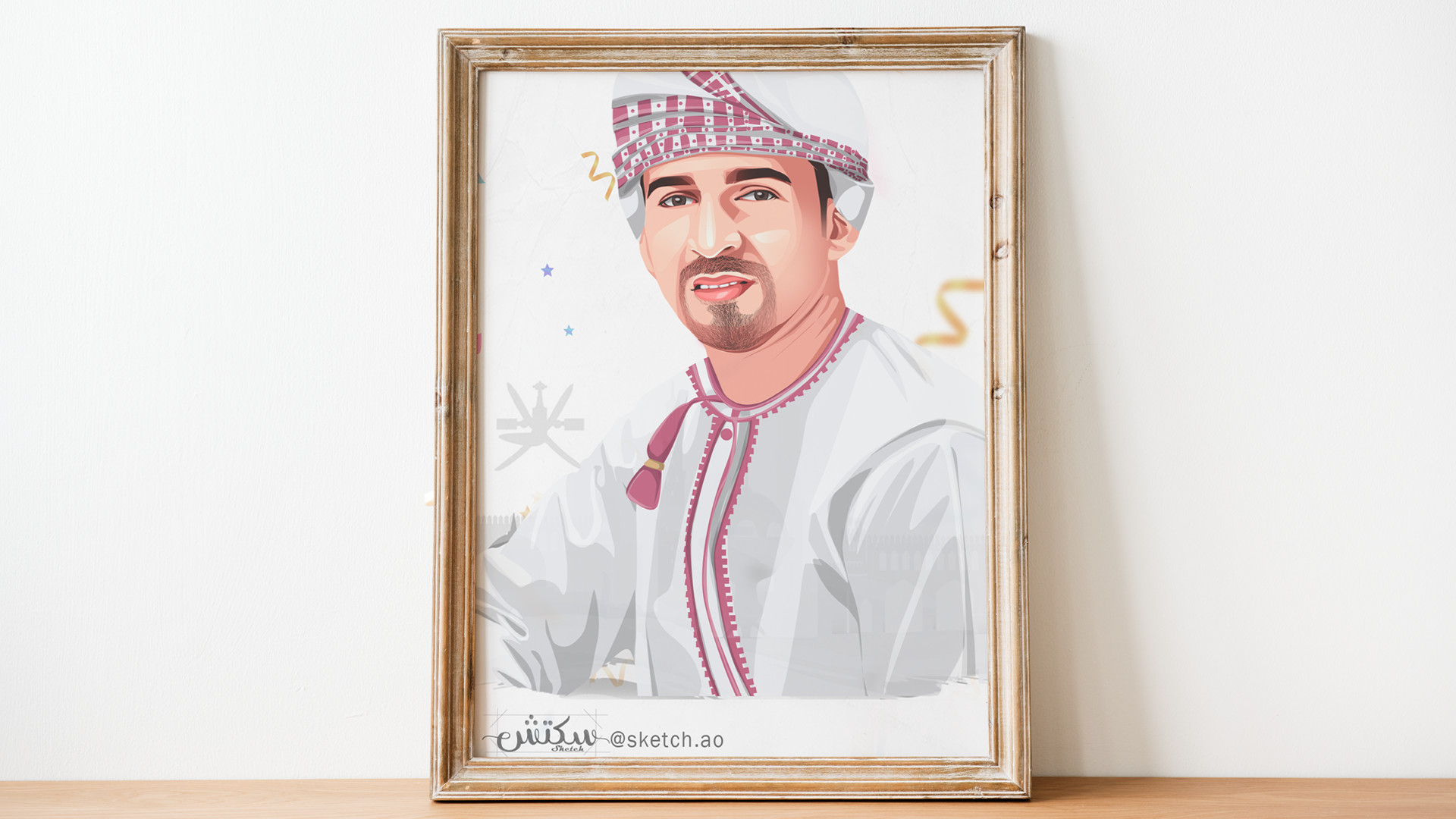 سأقوم برسم صورتك بشكل كرتوني خلال ٢٤ ساعة