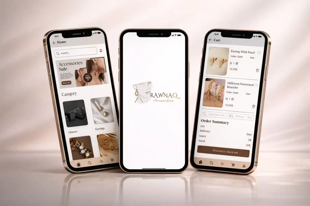 سأقوم بتصميم واجهة UI احترافية وعصرية واحدة فقط باستخدام Figma مقابل 5$.