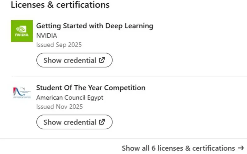 بناء حساب Linkedin