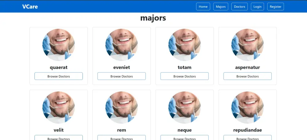 تصميم وبرمجة موقع كامل باستخدام لارافل