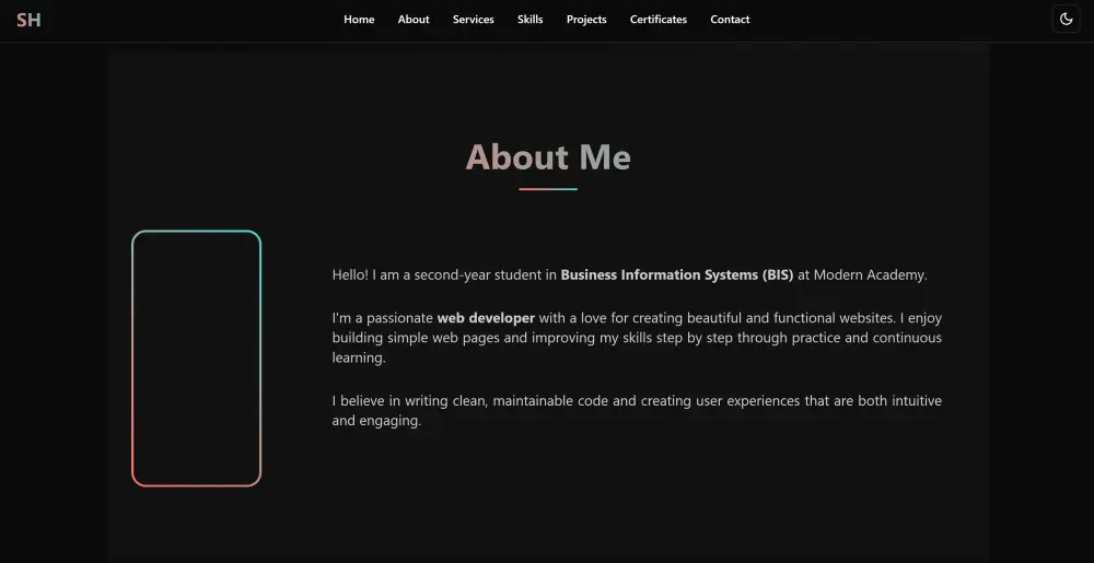 أقدم خدمة تصميم الواجهات الأمامية (Front-End) لمواقع الويب مع ضمان التوافق  مع جميع أحجام الشاشات.