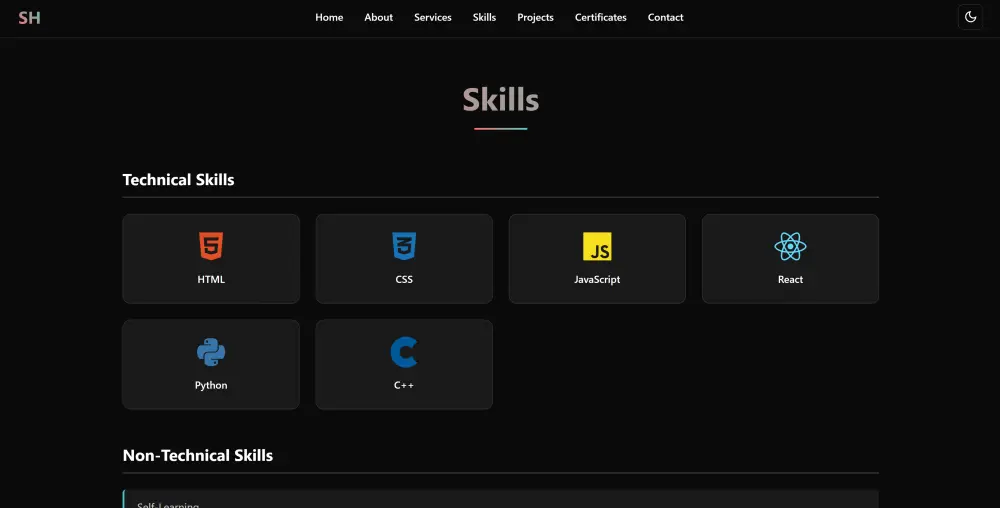 أقدم خدمة تصميم الواجهات الأمامية (Front-End) لمواقع الويب مع ضمان التوافق  مع جميع أحجام الشاشات.