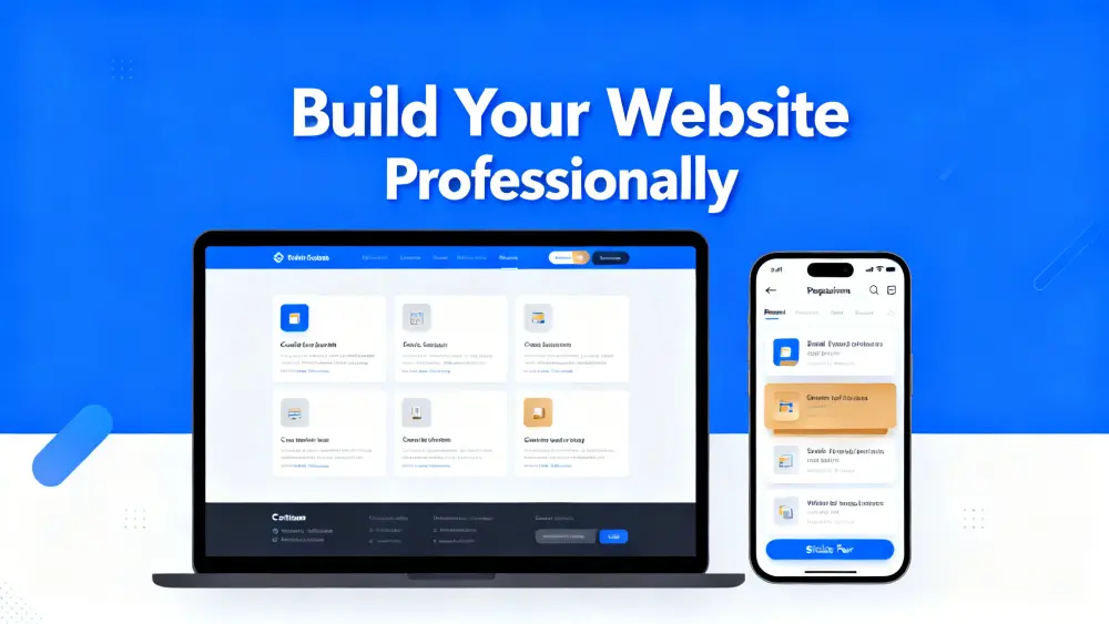 انشاء مواقع ومتاجر الكترونية باستخدام HTML , CSS , JavaScrip