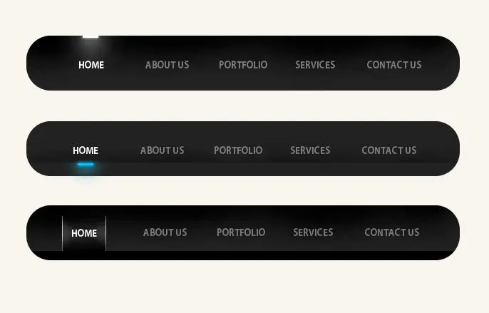 تصميم وإنشاء Navbar و Footer احترافي ومتجاوب باستخدام HTML CSS JavaScript