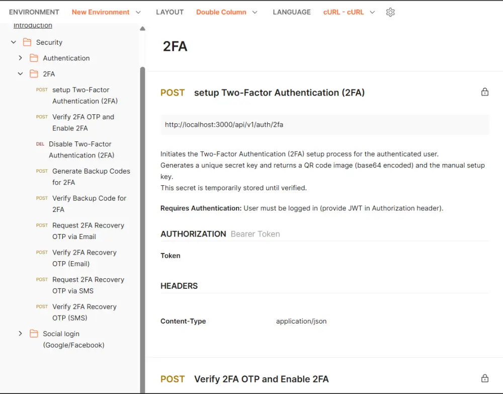 تطوير RESTful API آمنة باستخدام Node.js وExpress