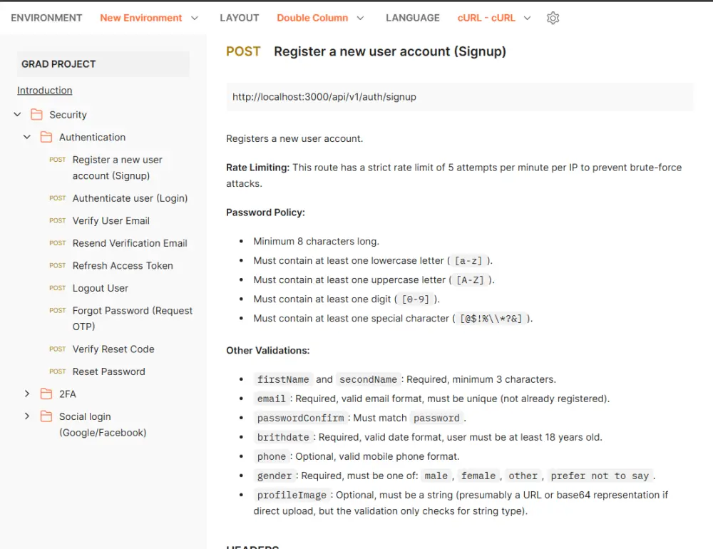 تطوير RESTful API آمنة باستخدام Node.js وExpress