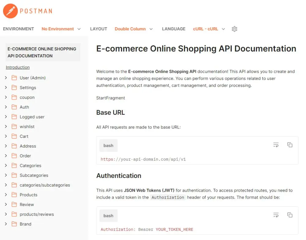 تطوير RESTful API آمنة باستخدام Node.js وExpress