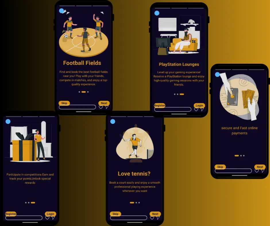تحويل صفحة واحدة من Figma إلى Flutter UI مقابل 5 دولار. الخدمة تشمل الواجهة فقط بدون Backend أو وظائف برمجية.