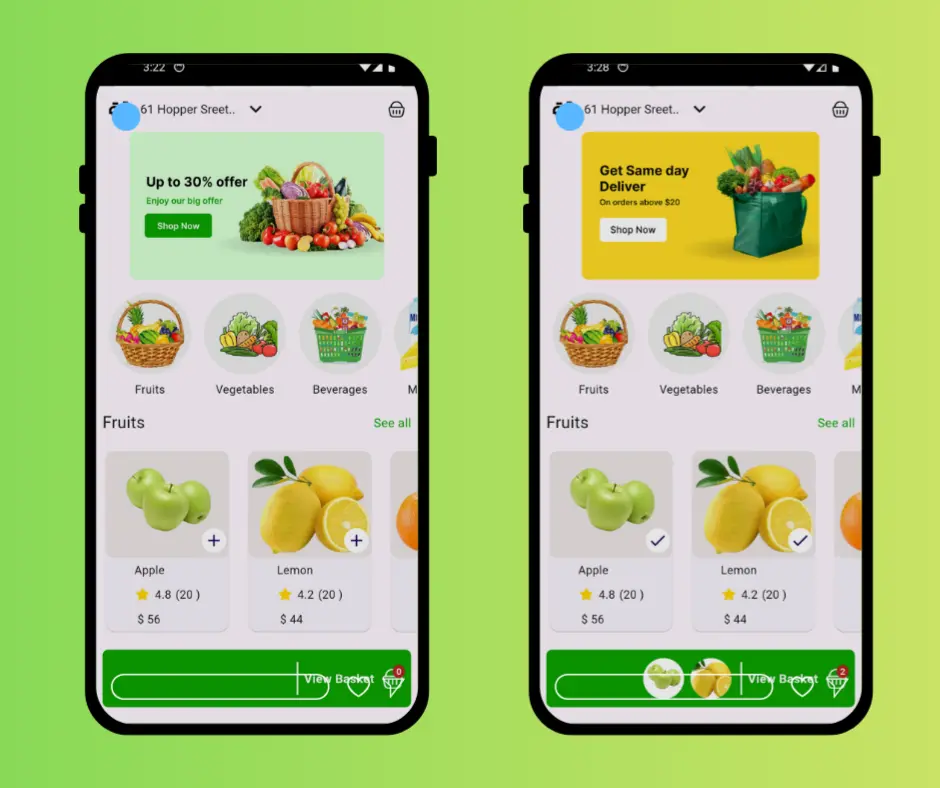 تحويل صفحة واحدة من Figma إلى Flutter UI مقابل 5 دولار. الخدمة تشمل الواجهة فقط بدون Backend أو وظائف برمجية.