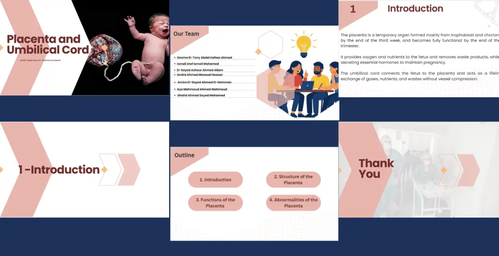 تصميم وتنسيق عروض تقديمية احترافية PowerPoint وCanva (10 سلايدات بـ 5$ فقط)