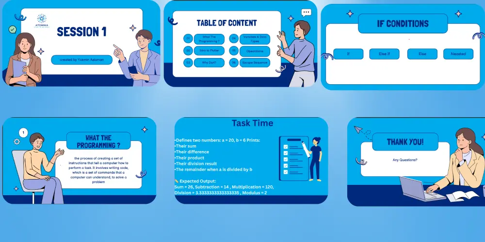 تصميم وتنسيق عروض تقديمية احترافية PowerPoint وCanva (10 سلايدات بـ 5$ فقط)